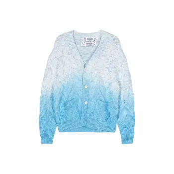 MISSONI Braided Stitch Oversized Cardigan