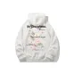 White Fleece-Lined