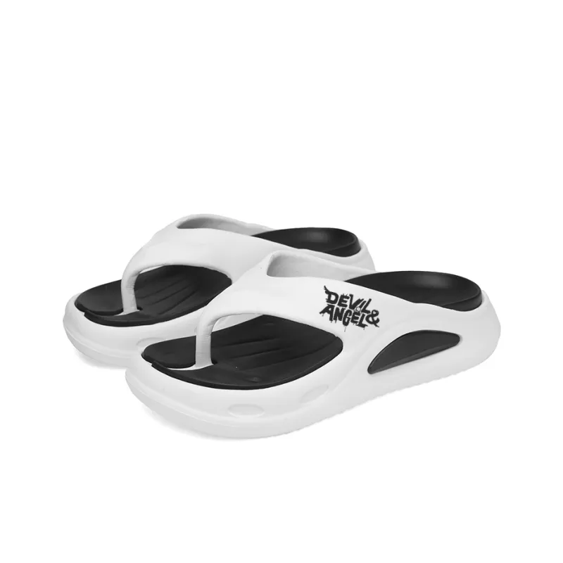 DEVIL AND ANGEL EVA Abrasion Resistant Slip Resistant Flip Flops Men's-2