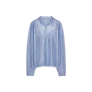 LOEWE SS24 Sweater Men's Light Blue