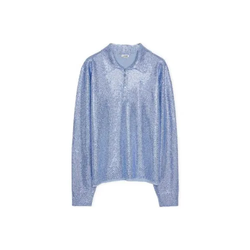 LOEWE SS24 Sweater Men's Light Blue