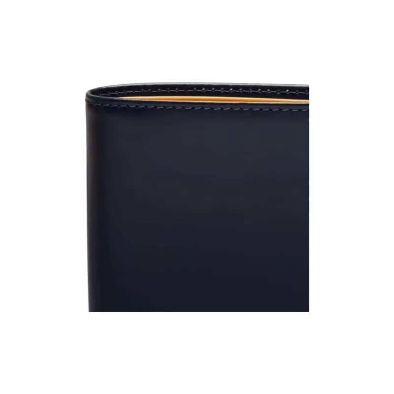 ETTINGER Cow Leather Wallet Men's Marine Blue-2