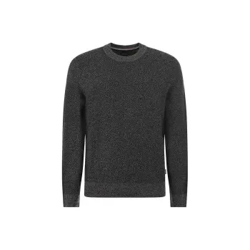 HUGO BOSS Long Sleeved Crewneck Jumper