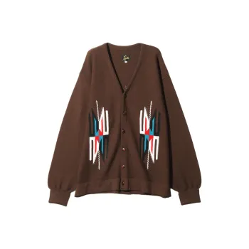Needles V Neck Cardigan