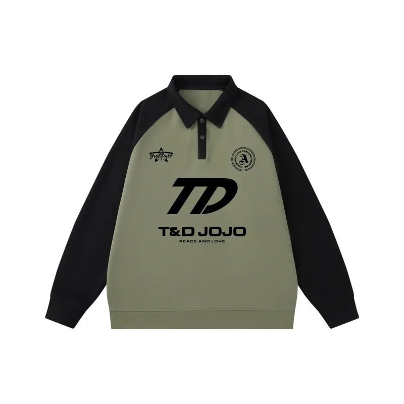 T&D JOJO Polo Shirts Unisex-18