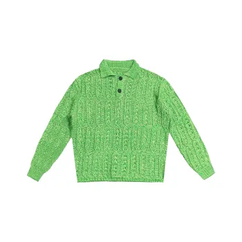 EMPTY REFERENCE Sweater Unisex Green