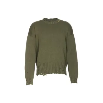 MARNI Distressed Finish Knit Jumper
