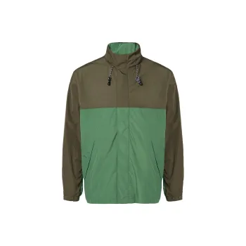 Jw Anderson X UNIQLO Jw Anderson Co Branded Series Jackets Men Dark Olive