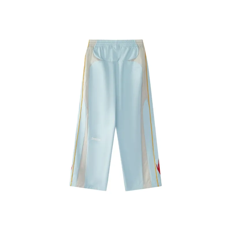 FILA FUSION x DUCATI FILA FUSION X Knitted Sweatpants Men's Ice Mystic Blue LB-1