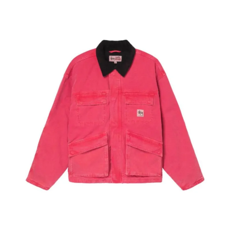 Stussy Washed Canvas Shop Jacket-22