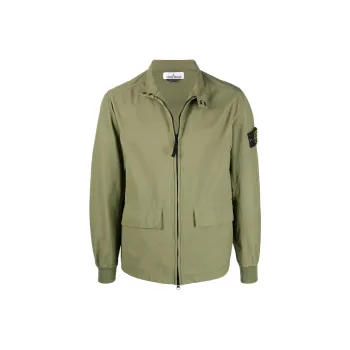 STONE ISLAND Jacket Men's Army Green