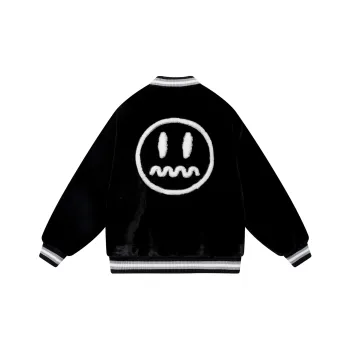 BEASTER Demon Grimace Pattern Unisex Jacket