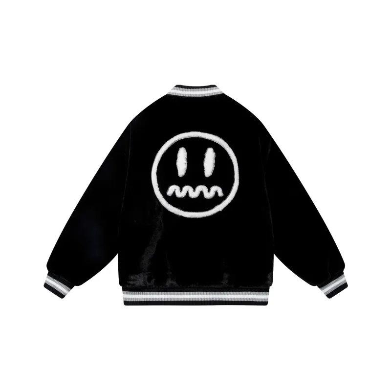 BEASTER Demon Grimace Pattern Unisex Jacket-0