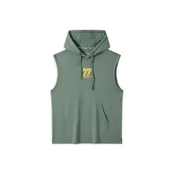 XTEP Tank Tops Men's Bamboo Green