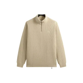 KITH Cable Fleece Quarter Zip