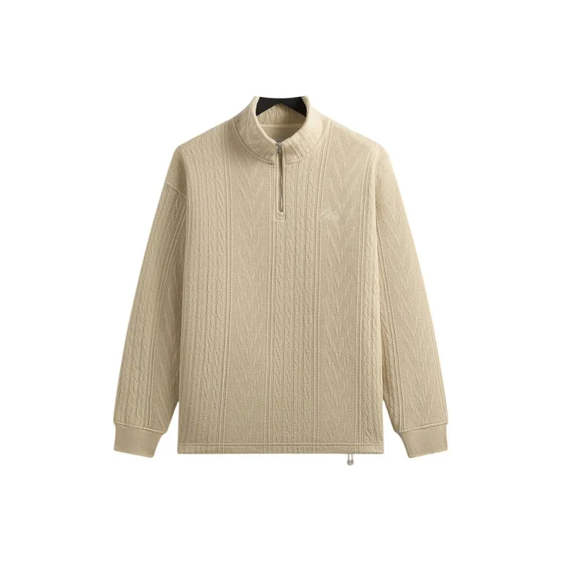 KITH Cable Fleece Quarter Zip-0