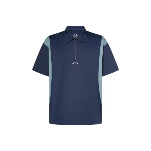 Oakley Shirts Men Blue