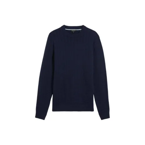 Ted Baker Knitwear Men's Marine Blue