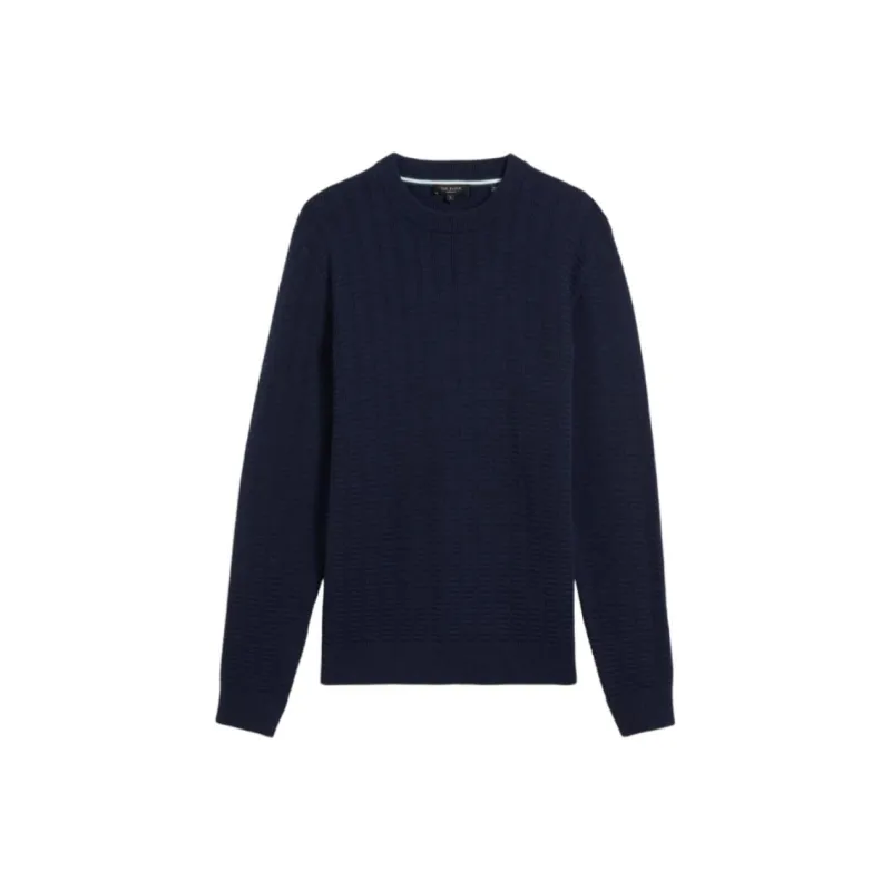 Ted Baker Knitwear Men's Marine Blue-0