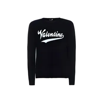 Valentino Sweaters Men Black