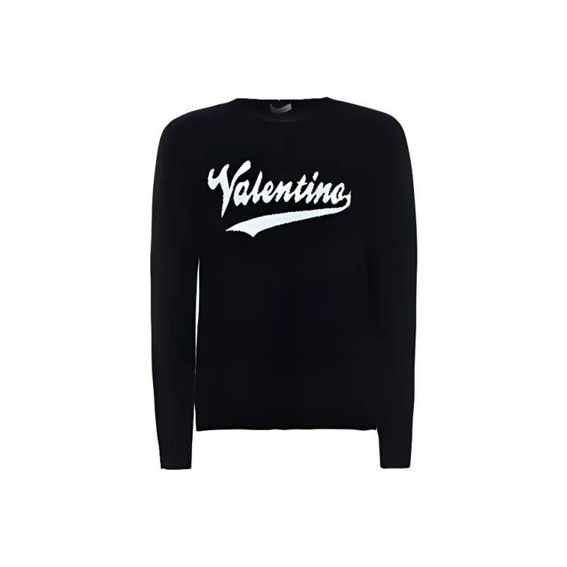 Valentino Sweaters Men Black-0
