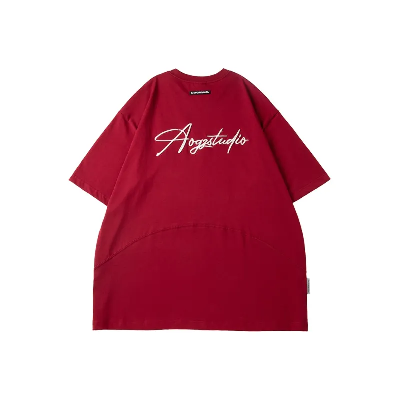 AOGZ Short Sleeved T Shirts Unisex-19
