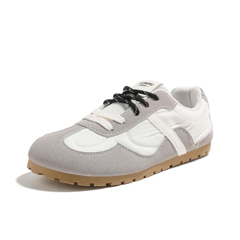 HUANQIU Slip Resistant And Abrasion Resistant Coverage Low Top Casual Shoes Women's-1