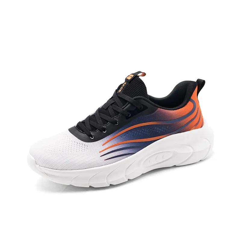 K bird Cushioning Abrasion Resistant Breathable Low Top Training Sprint Running Shoes Men's-2