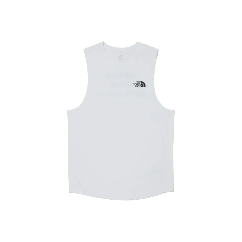 THE NORTH FACE Tank Top Men's White-0