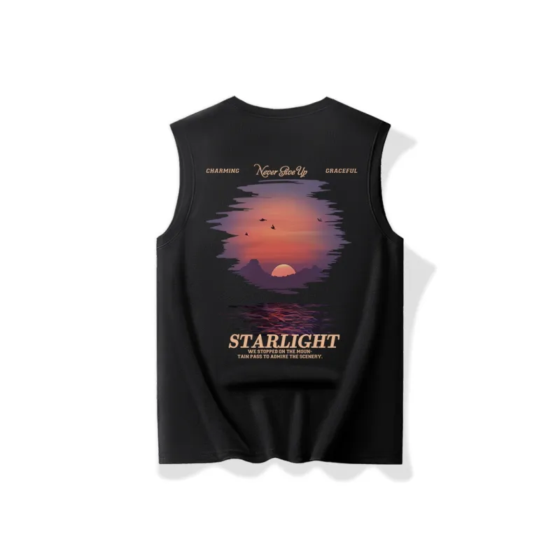 MINISO Tank Tops Unisex-6