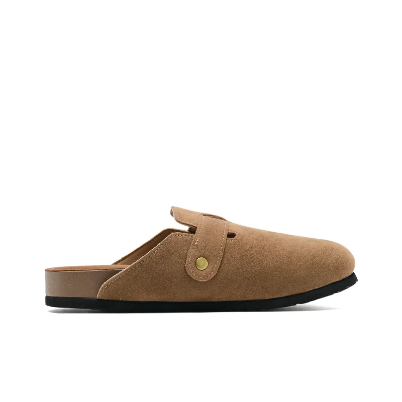 Circle Small Odor Resistant, Slip Resistant, Antibacterial Closed Toe Slippers Women's-30