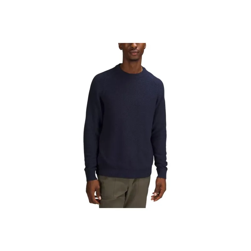 Lululemon Textured Knit Crewneck Sweater Sweater Men's-8