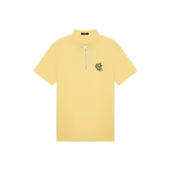 LIU·JO UOMO Polo Shirt Men's Light Yellow