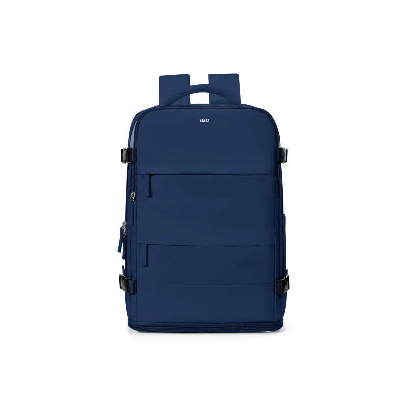 Sisea Fabric Travel Bag Backpack Regular Unisex Multicolor-12