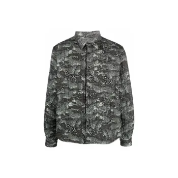 KENZO Jackets Men Green