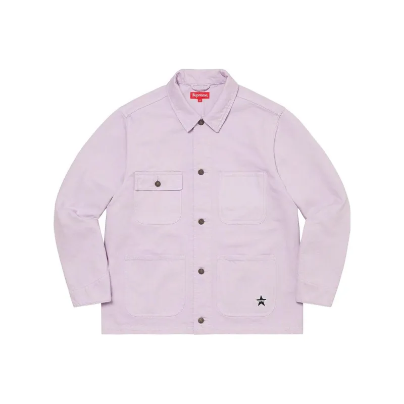 Supreme Denim Chore Coat Coat SS22-2