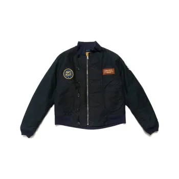 HUMAN MADE Jackets Men Dark Blue