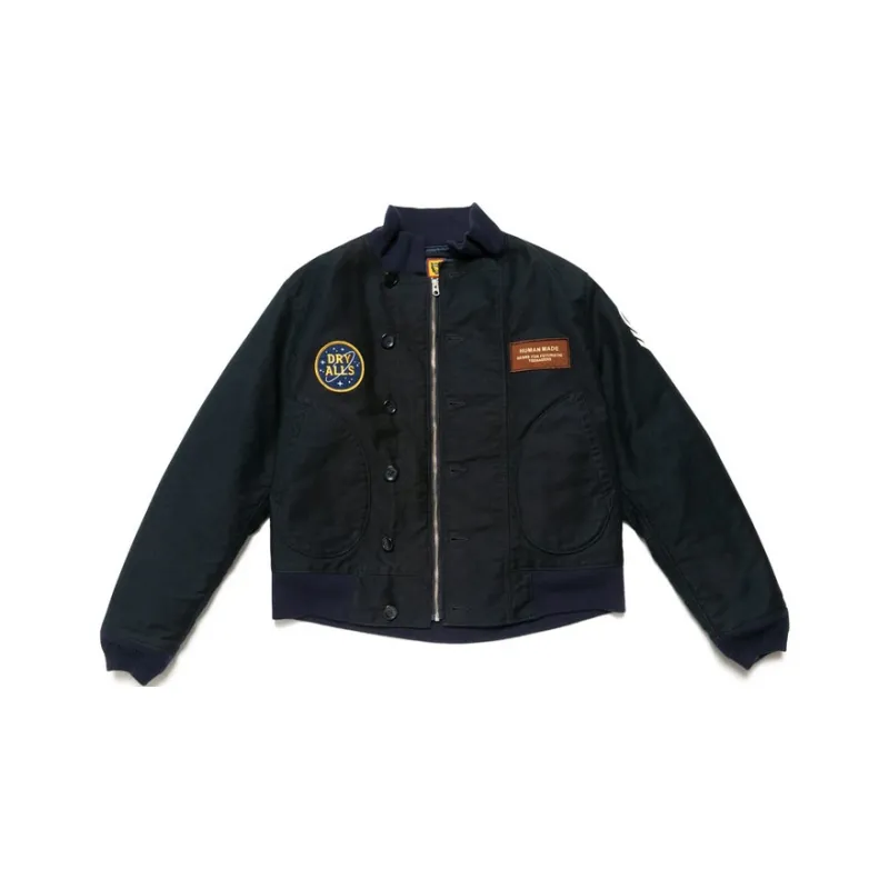 HUMAN MADE Jackets Men Dark Blue-0