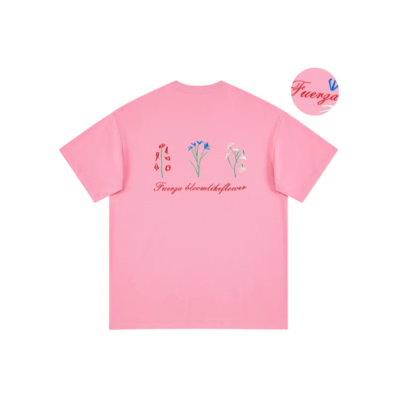 FUERZA Short Sleeved T Shirts Unisex-11