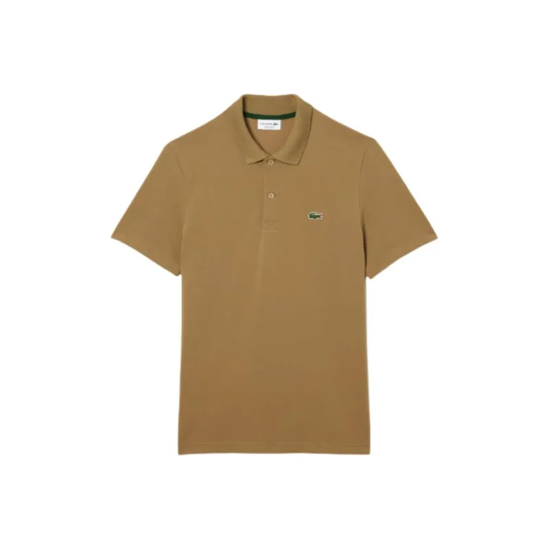 LACOSTE Polo Shirts Men Brown-0