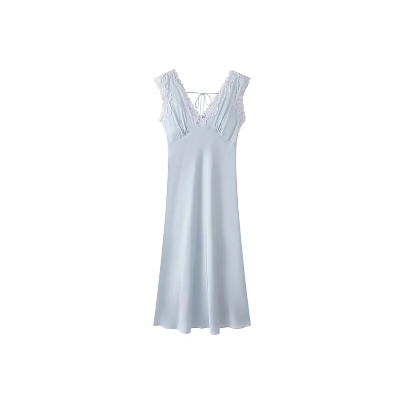 MADALLO Women's Nightgowns-12