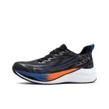 Black/Colorful Blue