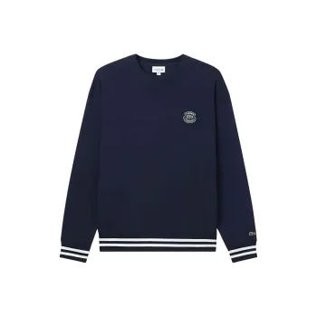 LACOSTE Sweatshirt Men's Navy Blue