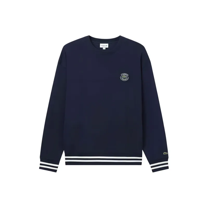 LACOSTE Sweatshirt Men's Navy Blue-0