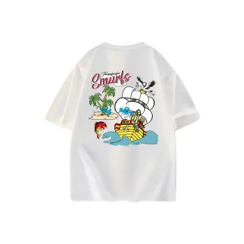 The Smurfs T Shirts Unisex