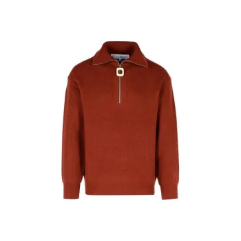 JW Anderson Half Zipped Jumper