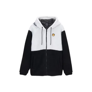 FUN x Garfield Jacket Unisex Black