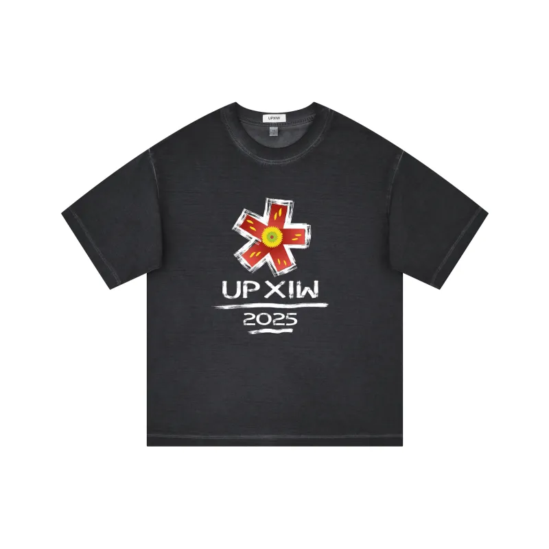 UPXIW T Shirts Unisex-0