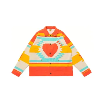 HUMAN MADE Jackets Coats Unisex Orange