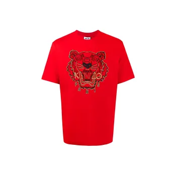 KENZO T Shirts Men Red